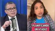 Juan Santiváñez minimiza denuncia de periodista de Panorama por posible atentado en su contra: "Está estresada"