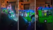 Alumnos hacen antorcha del bus de 'Al Fondo Hay Sitio' y causan furor en redes: "En Perú nunca te aburres"
