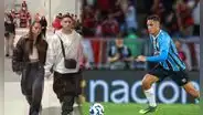 Erick Noriega y la emotiva conversación que mantuvo con su esposa minutos antes de debutar con Gremio: "Estoy nervioso"