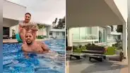 Exponen detalles exclusivos de lujosa mansión de Jefferson Farfán en La Molina puesta a la venta en USD 4.5 millones: "Tiene discoteca"