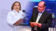 Dina Boluarte responde a López Aliaga: "Para ganar crédito dan mensajes en contra del Gobierno"