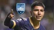 Piero Quispe será el jugador más valioso de la Liga de Australia: superará al brasileño Douglas Costa