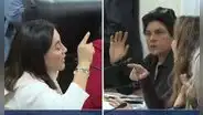 Escándalo en la Comisión de Transportes: Kelly Portalatino y Norma Yarrow protagonizan discusión