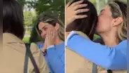 Ethel Pozo rompe en llanto al despedirse de su hija mayor que inicia estudios universitarios en España: "En casita te esperamos"