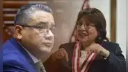 Delia Espinoza denuncia constitucionalmente a Santiváñez por presuntas contrataciones irregulares cuando era ministro del Interior