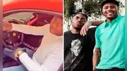 Jefferson Farfán impacta a Roberto Guizasola al regalarle lujoso auto por fecha especial: "(Gracias) por engreír a tu 'gato'"