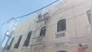 Se inició el pintado de la fachada e interiores de la sede judicial “La Cúpula”