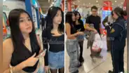 Streamer Milenka pasó un mal momento en un supermercado al ser retenida y acusada de consumir sin pagar: "Muéstrame las cámaras"