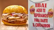 Comerciantes de Gamarra sorprenden con creativos polos apoyando al pan con chicharrón en el 'Mundial de desayunos': "Chile, aquí te esperamos"