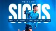 Piero Quispe es presentado oficialmente por el Sydney FC: "El club más exitoso de Australia"