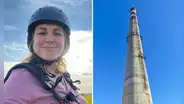 Madre cae al vacío frente a su hijo desde una torre de 90 metros en Rusia mientras intentaba tomarse un selfie