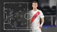 Oliver Sonne sorprende al revelar que aceptaría jugar en inédita posición ante Uruguay por Eliminatorias: "Sí puedo"