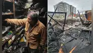 Incendio en Barranco: Bomberos rescatan a adulto mayor de 85 años atrapado en vivienda precaria