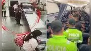 ¡Cámaras captan el robo! Capturan en pleno vuelo de Piura a Lima a sujetos que robaron equipaje en aeropuerto
