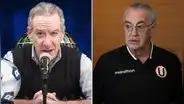 Eddie Fleischman fulminó a Jorge Fossati por insinuar que están perjudicando a Universitario para no salir campeón: "Pobre hombre"