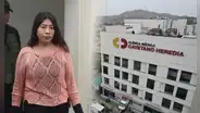 Betssy Chávez fue trasladada a clínica Cayetano Heredia tras presentar signos de deshidratación a causa de la gastritis