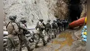 Enfrentamientos entre mineros ilegales y miembros del Ejército deja tres suboficiales heridos en Pataz