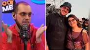 Furrey dedicó emotivo mensaje a su esposa por cuidarlo tras accidente de scooter en La Victoria: "Es mi otra mitad"