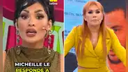 Michelle Soifer lanza despiadado mensaje contra Magaly Medina tras llamarla sin talento: “Me daría vergüenza patinar como ella”