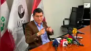 Harvey Colchado denuncia reglaje y amenazas de muerte: “Vas a llorar sangre (...) tus hijos van a pagar”