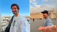 Famoso influencer y modelo español deja las redes sociales para convertirse en sacerdote: "No sé si volveré en unos meses"