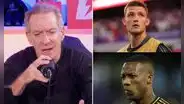 Fleischman dejó inesperado comentario sobre suplencia de Oliver Sonne en Perú y titularidad de Advíncula: "Tengo derecho a sospechar que..."