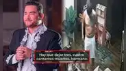 Revelan audio del 'Monstruo' ordenando asesinar cantantes horas antes del atentado a Armonía 10: "Voy a dejar un par tirados"