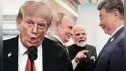 Trump admite que Estados Unidos “perdió” a India y Rusia frente a China en medio de crecientes tensiones globales