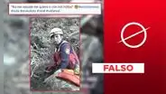 Video que muestra a un padre pidiendo que lo dejen enterrado no es real: es una actuación
