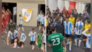 Lionel Messi fue a buscar a Tomás Rincón y casi se van a las manos: filtran revelador video del argentino que no se vio por TV