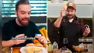 Giacomo Bocchio afirmó que la Marraqueta, que representa a Chile en el mundial de desayunos, es típica de Tacna: "Me gusta"