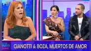 Christopher Gianotti le recuerda a Magaly Medina cuando la coqueteaba y Úrsula Boza reacciona en vivo: "Te tiraba maicito"
