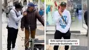 Tiktoker guatemalteco se hace viral por respuestas de peruanos al preguntarle por su país: "No fue lo que esperaba"