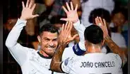 Con doblete de Cristiano Ronaldo, Portugal goleó a Armenia por la fecha 1 de las eliminatorias UEFA