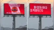 Cartel publicitario causa furor en redes al pedir voto por Perú en 'Mundial de desayunos': “Esto se sale de control”