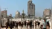 Israel insta a habitantes de Ciudad de Gaza a evacuar a "zona humanitaria" antes de ofensiva