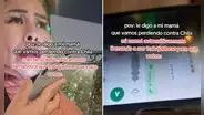 Jefa peruana interrumpe todo para que sus trabajadores voten por el pan con chicharrón: "En Instagram también"
