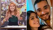Magaly Medina critica a Josimar y María Fe Saldaña por celebrar su aniversario tras embarazo de la 'prima': "Yo tendría vergüenza"