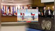 ¡Los tratados se respetan!: Carlincatura compara escenarios de los fallos de la Corte IDH y Corte de la Haya