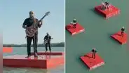 Agua Marina lanza nuevo videoclip y detalle desata reacciones en redes: “Los contenedores del Callao”