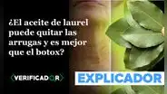 ¿El aceite de laurel puede quitar las arrugas y es más efectivo que el bótox?