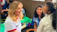 Gisela Valcárcel sorprende al llegar a Arequipa para impulsar la Teletón 2025: “Unidos todo es posible”