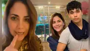 Andrea Llosa expone cómo quedó su casa tras fiesta que hizo su hijo de 20 años: "Dénme fuerzas"