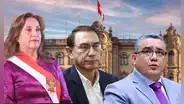 Martín Vizcarra califica a Dina Boluarte como un "adorno del Gobierno" y dice que Juan Santiváñez "es el presidente"