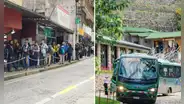 Caos en Machu Picchu: buses que suben a la ciudadela dejaron de operar por horas y turistas tuvieron que desplazarse a pie