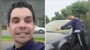 Joven cubano que llegó al Perú en busca de un mejor futuro se emociona al comprarse su primer carro: "No será 0 km, pero es satisfactorio"