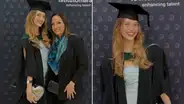 Hija menor de Christian Meier se gradúa en prestigiosa escuela de Londres junto a su madre Marisol Aguirre