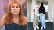 Magaly le recuerda a Piero Quispe su escándalo con Olenka Mejía tras reconciliarse con Cielo: “No le afectó para nada”