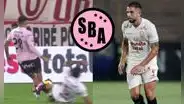 Sport Boys revela que jugador se perderá el resto de la temporada tras falta de Di Benedetto que fue amarilla y apunta: "Desleal entrada"