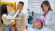 Christian Cueva impacta al someterse a retoque estético en el rostro para lucir joven: Pamela Franco lo acompañó